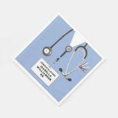 Nursing School Graduation Party Serviette (Ecke)