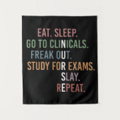 Nursing School student Future Nurse RN Gifts Wandteppich (Vorderseite)