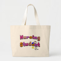 Nursing Student Watercolor Art Stick Person Nurse