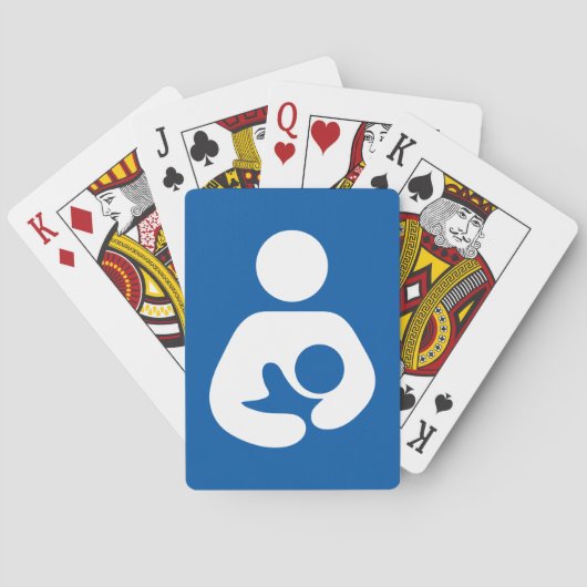 Nursing Symbol Spielkarten (Rückseite)