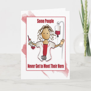 Nursing Thank You Card Karte