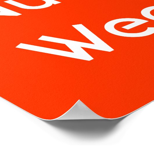 Nursing Week Vielen Dank Poster Banner Tulips Nurs (Ecke)