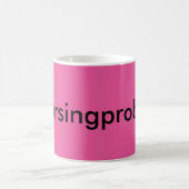 #nursingprobleme kaffeetasse (Mittel)
