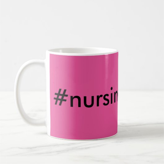 #nursingprobleme kaffeetasse (Links)