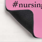 #nursingprobleme mousepad (Ecke)