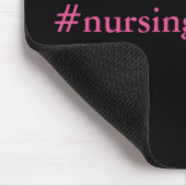 #nursingprobleme mousepad (Ecke)