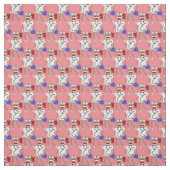 Nursock-Affen Fabric PINK Stoff (Muster)