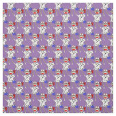 Nursock-Affengewebe Lila Stoff (Muster)