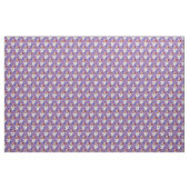 Nursock-Affengewebe Lila Stoff (Fat Quarter (45,7 x 55,9 cm))