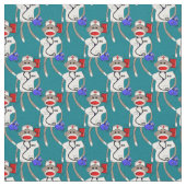 Nursock-Affengewebe Stoff (Nahaufnahme)