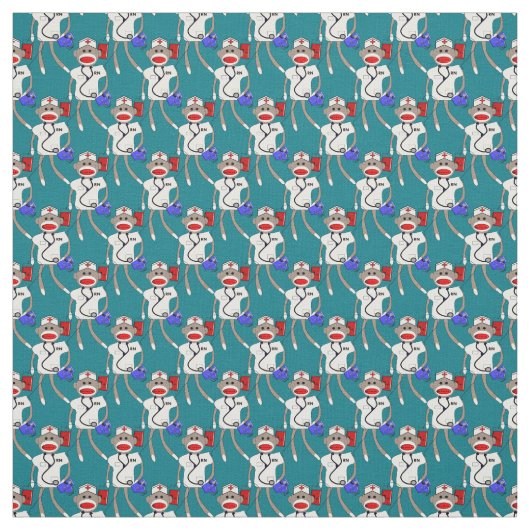 Nursock-Affengewebe Stoff (Muster)