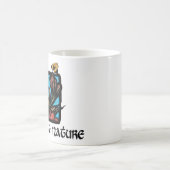 Nurture Nature Bee and Blume Kaffeetasse (Mittel)