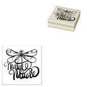Nurture Nature Dragonfly Gummistempel (Stempel)