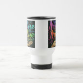 "Nurture Nature" Reisecoffee Mug. Reisebecher (Mittel)