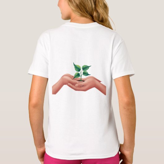 : Nurture Wear Tshirt (Rückseite)