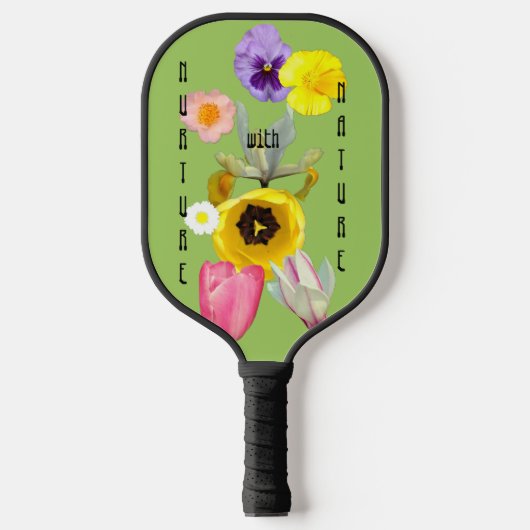Nurture with Nature Pickleball-Paddle Pickleball Schläger (Vorderseite)