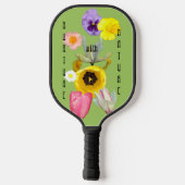 Nurture with Nature Pickleball-Paddle Pickleball Schläger (Rückseite)