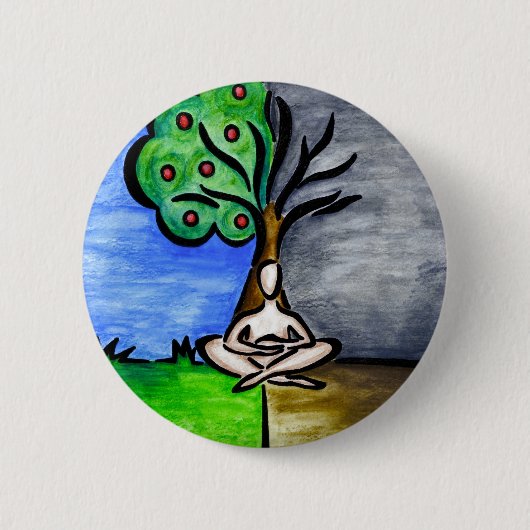 NurturedSpirit Button (Vorderseite)