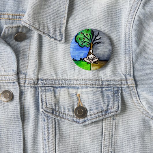 NurturedSpirit Button (Beispiel)