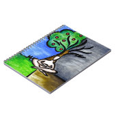 NurturedSpirit Notizblock (Linke Seite)