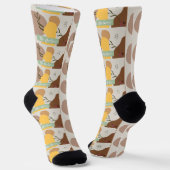 Nurturer Socken – Cozy Pattern Socken | Rebel Trib (Gewinkelt)