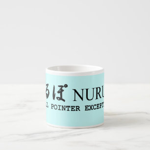 Nurupo Null-Zeiger-Exception-Tasse Espressotasse