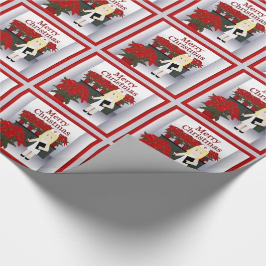 Nurve 4 Weihnachtswrapping Paper Geschenkpapier (Ecke)