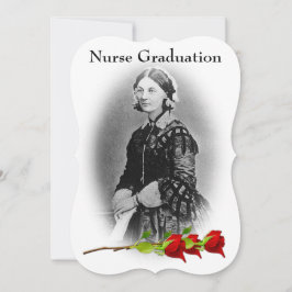 Nurve Abschluss Celebration-Florence Nightingale Einladung
