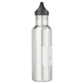 Nurve Charming Stainless Steel Wasserflasche Edelstahlflasche (Links)