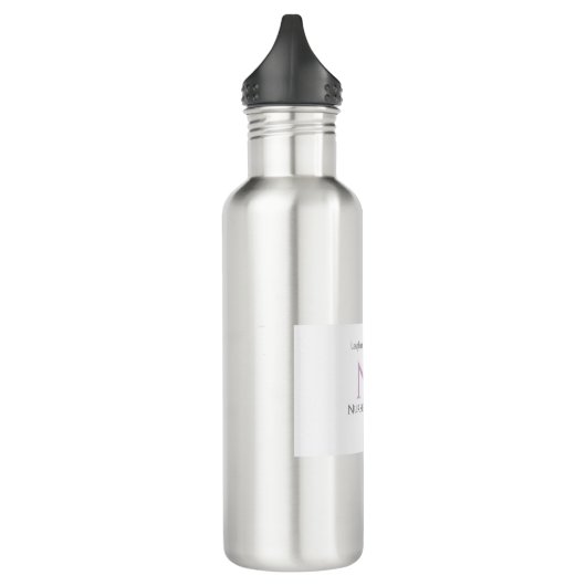 Nurve Charming Stainless Steel Wasserflasche Edelstahlflasche (Links)