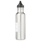 Nurve Charming Stainless Steel Wasserflasche Edelstahlflasche (Rechts)