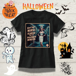 Nurve der Nachtschicht: Beängstigender als Hallowe T-Shirt