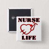 NURVLEBEN BUTTON (Vorne & Hinten)