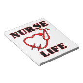 NURVLEBEN NOTIZBLOCK (angewinkelt)