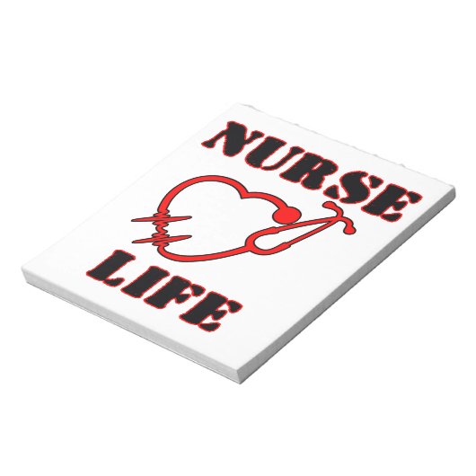 NURVLEBEN NOTIZBLOCK (Rotiert)