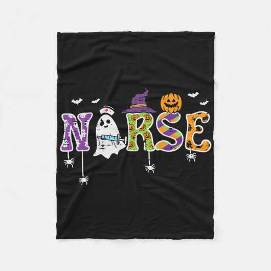 Nurween Costume Pflege Kostüm Scrub Top Fleecedecke (Vorderseite)