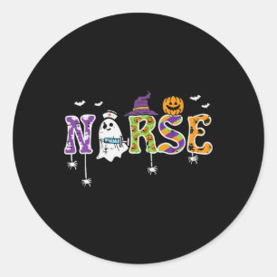 Nurween Costume Pflege Kostüm Scrub Top Runder Aufkleber