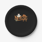 Nurween Niedlich Ghost und Pumpkin Essential T Pappteller (Vorderseite)