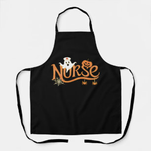 Nurween Niedlich Ghost und Pumpkin Essential T Schürze