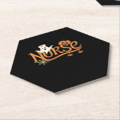 Nurween Niedlich Ghost und Pumpkin Essential T Untersetzer (angewinkelt)
