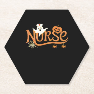 Nurween Niedlich Ghost und Pumpkin Essential T Untersetzer