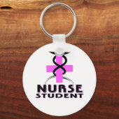 NURY STUDENT PINK SCHLÜSSELANHÄNGER (Vorderseite)