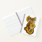 Nusa Ina (Mutterinsel) Notizblock (Innenseite)