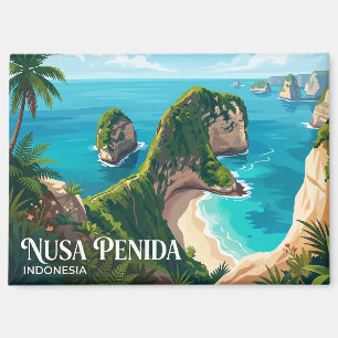 Nusa Penida Indonesien Magnet