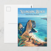 Nusa Penida Indonesien Postkarte (Vorne/Hinten)