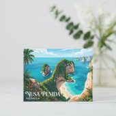 Nusa Penida Indonesien Postkarte (Stehend Vorderseite)