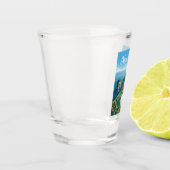 Nusa Penida Indonesien Schnapsglas (Links)
