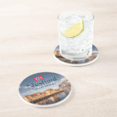 Nusfjord Lofoten Getränkeuntersetzer (Seite)