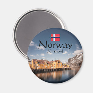 Nusfjord Lofoten Magnet
