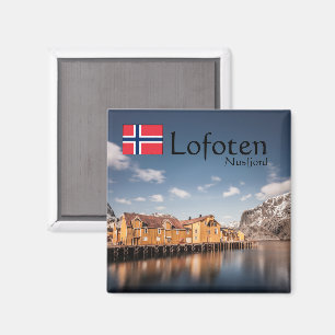 Nusfjord Lofoten Magnet